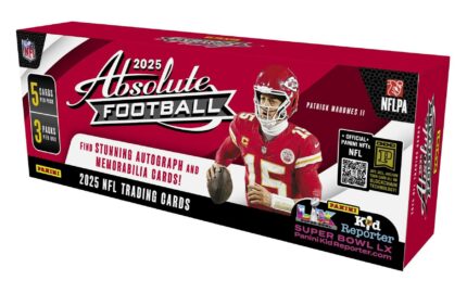 2025 Panini Absolute Football Hobby 12-Box Case (Presell)