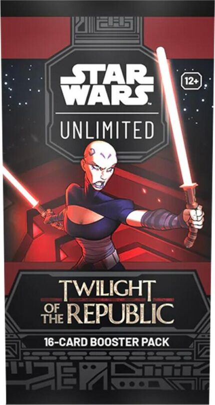 Twilight of the Republic Booster Pack  -Star Wars Unlimited