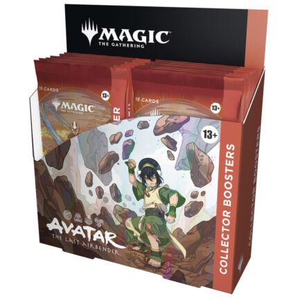 Magic The Gathering Avatar The Last Airbender Collector Booster