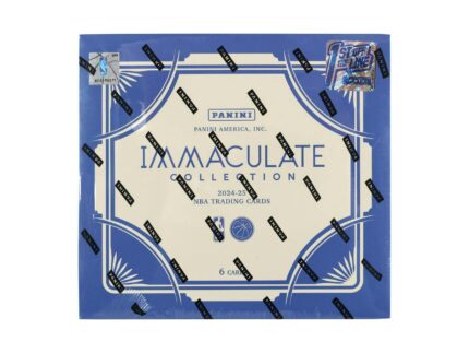2024/25 Panini Immaculate Basketball 1st Off The Line FOTL Hobby Box (Presell)