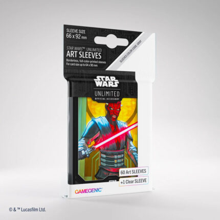 Star Wars Twilight of the Republic Art Sleeves