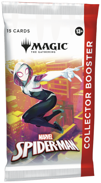 Magic: The Gathering Marvel's Spider-Man Collector Booster Pack