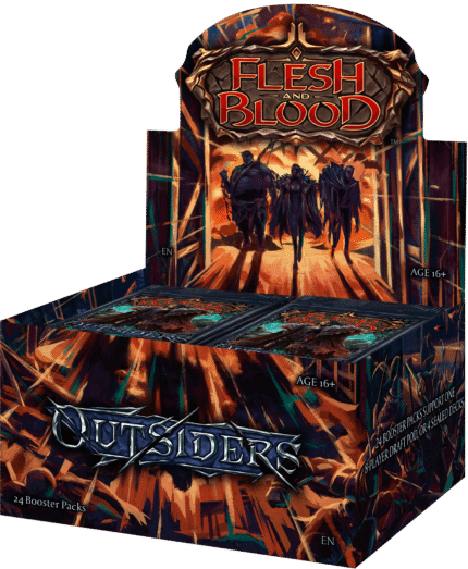 Flesh and Blood TCG: Outsiders - Booster Box
