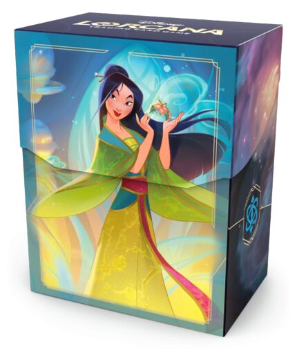 Lorcana TCG: Fabled Deck Box (Mulan)