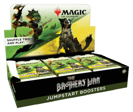Magic: the Gathering: Brothers' War - Jumpstart Booster Box