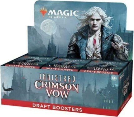 Magic: the Gathering: Innistrad Crimson Vow - Draft Booster Box
