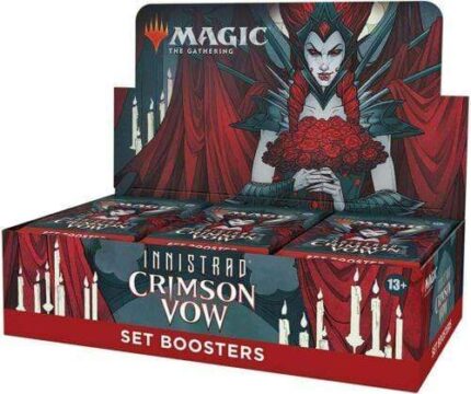 Magic: the Gathering: Innistrad Crimson Vow - Set Booster Box