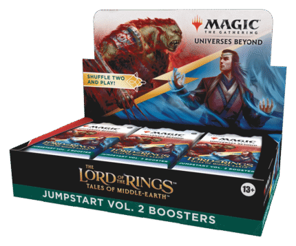 Magic: The Gathering - The Lord of the Rings: Tales of Middle-earth Jumpstart Booster Box Vol. 2