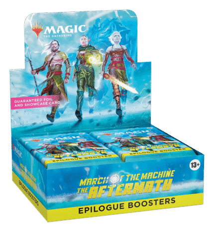 Magic: the Gathering: March of the Machine - The Aftermath Epilogue Booster Box