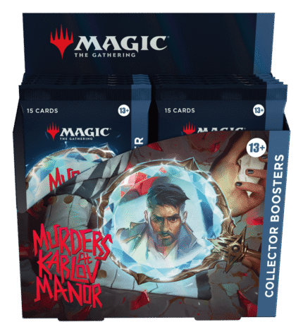Magic: The Gathering - Murders at Karlov Manor Collector Booster Box
