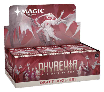 Magic: the Gathering: Phyrexia All Will be One - Draft Booster Box