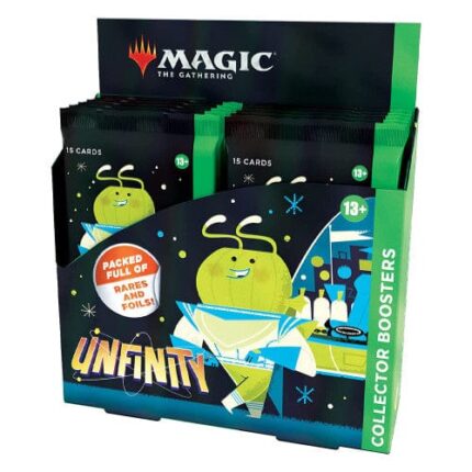 Magic: the Gathering: Unfinity - Collector Booster Box