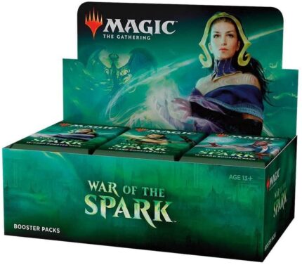 Magic: the Gathering: War of the Spark - Draft Booster Box