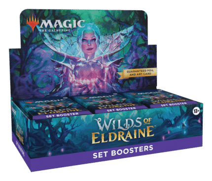Magic: The Gathering - Wilds of Eldraine Set Booster Box